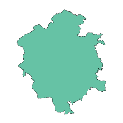庆元县贤良镇PPT模板