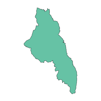 庆城县太白梁乡PPT模板