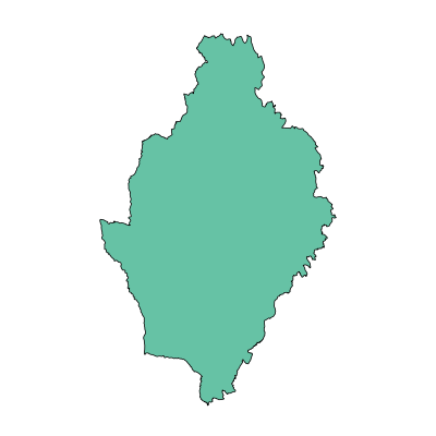 庆城县桐川乡PPT模板