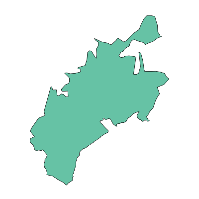 庐山区牯岭镇PPT模板
