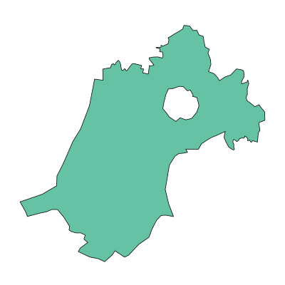 庐山区莲花镇PPT模板