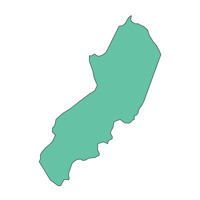 庐江县白山镇PPT模板