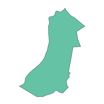 应城市田店镇PPT模板