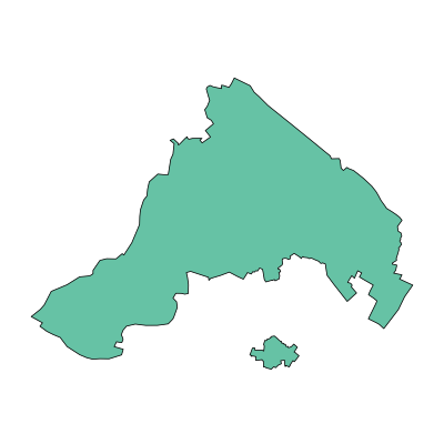 康平县胜利街道PPT模板