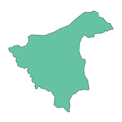 延寿县延河镇PPT模板