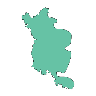 延川县延水关镇PPT模板
