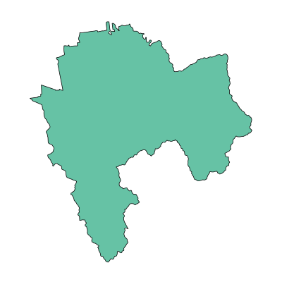 延庆县八达岭镇PPT模板