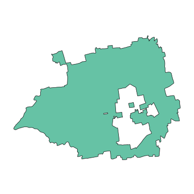 延庆县延庆镇PPT模板