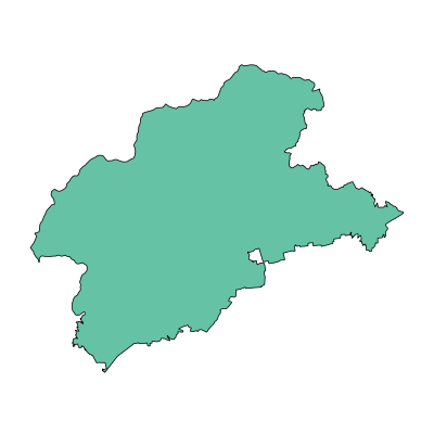 延庆县张山营镇PPT模板