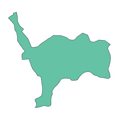 建始县景阳镇PPT模板