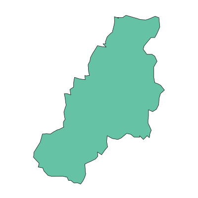 建平县青峰山镇PPT模板