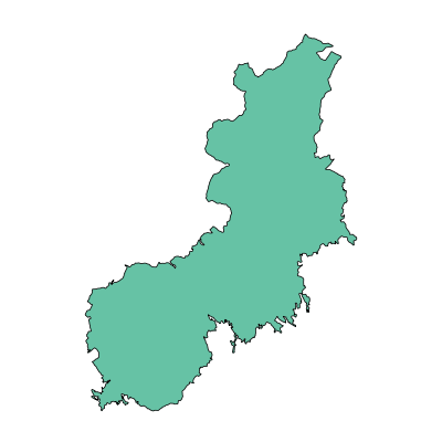 建德市大慈岩镇PPT模板