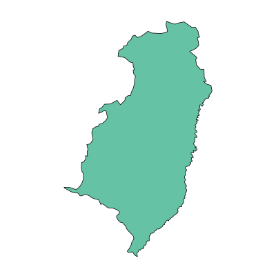 建水县坡头乡PPT模板