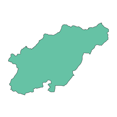 建水县岔科镇PPT模板