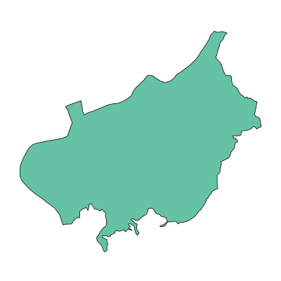 建瓯市通济街道PPT模板