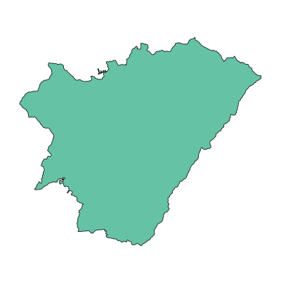 开化县城关镇PPT模板