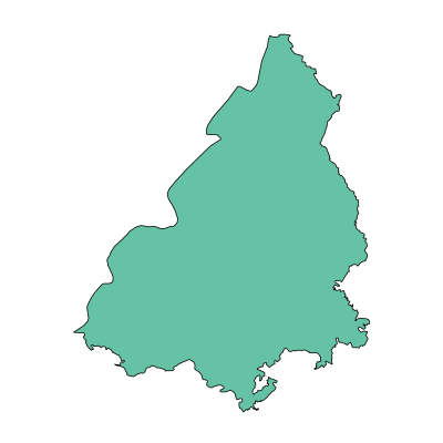 开县义和镇PPT模板