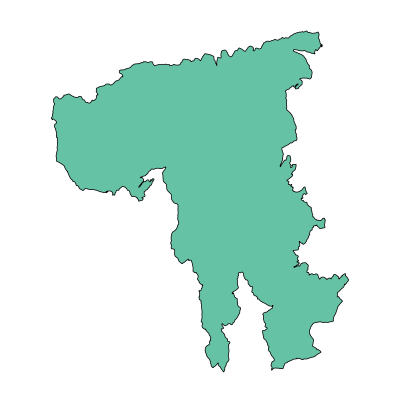 开县九龙山镇PPT模板
