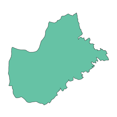 开县巫山镇PPT模板
