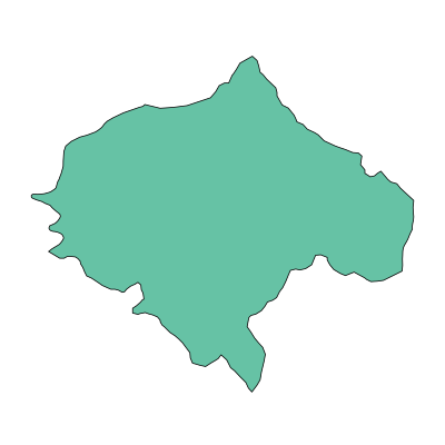开江县甘棠镇PPT模板