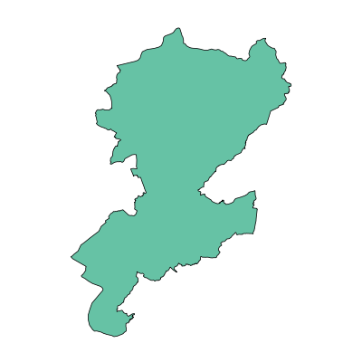 开远市乐白道街道PPT模板
