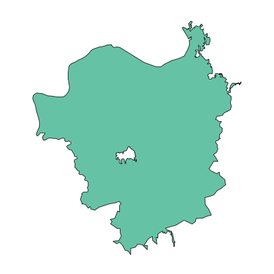 弋阳县圭峰镇PPT模板
