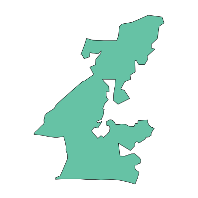 弋阳县桃源街道PPT模板