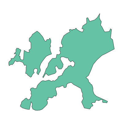 张湾区十堰工业新区PPT模板