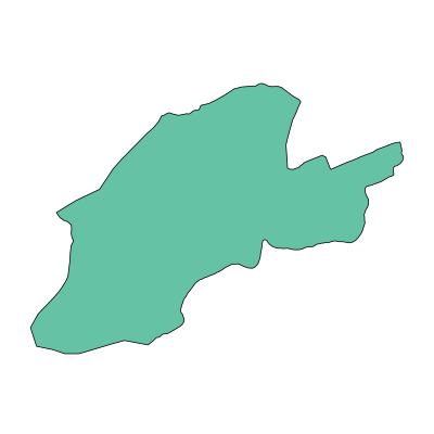 弥勒市东山镇PPT模板