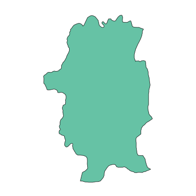 弥勒市西二镇PPT模板