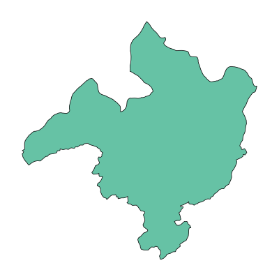 彝良县牛街镇PPT模板