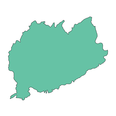 彝良县荞山镇PPT模板