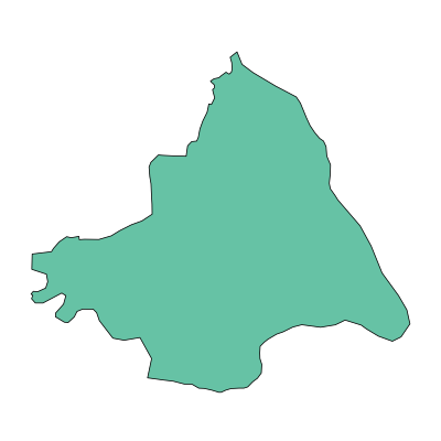 彰武县五峰镇PPT模板