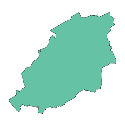 德惠市布海镇PPT模板