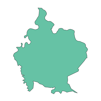 德惠市菜园子镇PPT模板