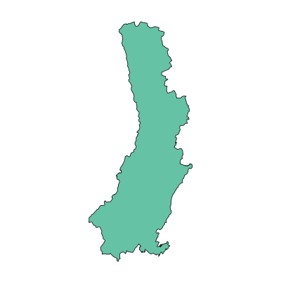 徽县城关镇PPT模板