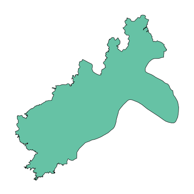 忠县忠州镇PPT模板