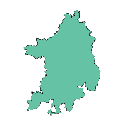 忠县拔山镇PPT模板