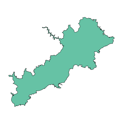 忠县白石镇PPT模板