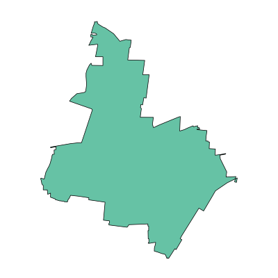 怀柔区北房镇PPT模板