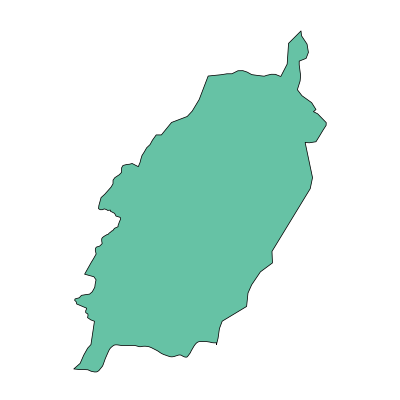 恩施市三岔乡PPT模板
