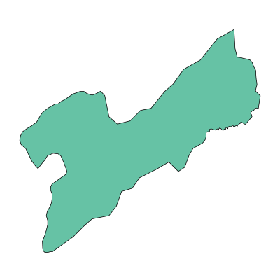 恩施市白果乡PPT模板