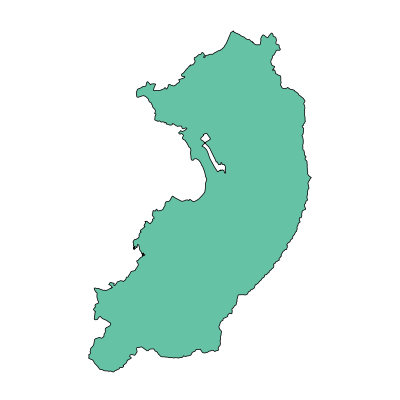息烽县永靖镇PPT模板