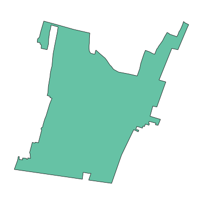 慈溪市古塘街道PPT模板