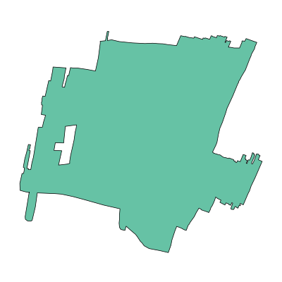 慈溪市坎墩街道PPT模板