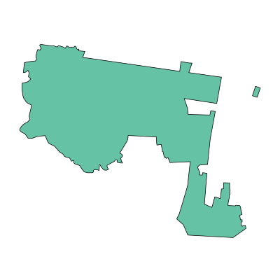 慈溪市浒山街道PPT模板