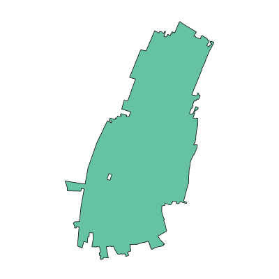 慈溪市白沙路街道PPT模板