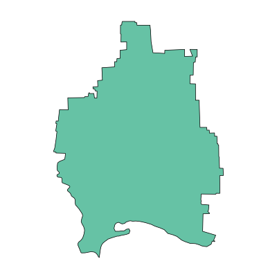 户县庞光镇PPT模板