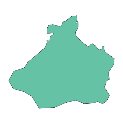 房县城关镇PPT模板