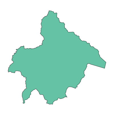 房山区十渡镇PPT模板